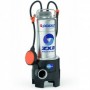 Electrobomba sumergible agua fecal PEDROLLO ZXm 2/30 aut vortex