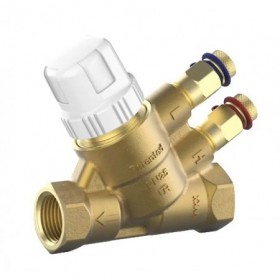 Válvula de equilibrado PETTINAROLI DINASTY    Con Tomas 1/2"H   850L/H