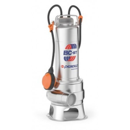 Electrobomba sumergible agua fecal PEDROLLO BCm 20/50-st aut bicanal