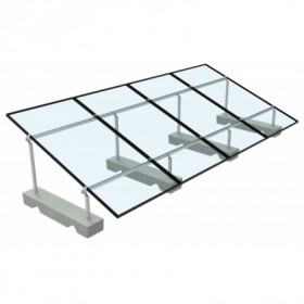 Estructura hormigón MUNDOCLIMA SOLAR Intermedio mixto 94kg cubierta plana