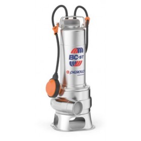Electrobomba sumergible agua fecal PEDROLLO BCm 10/50-st aut bicanal