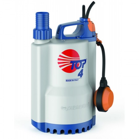 Electrobomba sumergible agua gris PEDROLLO TOP 4 aut