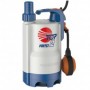 Electrobomba sumergible agua gris con boya magnética PEDROLLO TOP 1-GM vortex