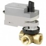 Valvula de bola 3 vias  SIEMENS  VBI60.20-9L.paso L.3/4"