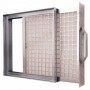 Portafiltros con filtro G3 para caja ventilación MUNDOFAN BV-IMPULSIÓN VERTICAL 15/15 (39/39)