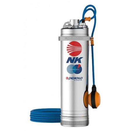 Electrobomba sumergible agua limpia PEDROLLO NKm 2/5-GE aut