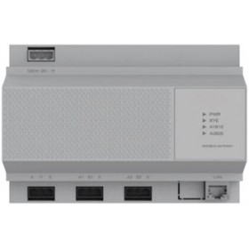 Conversor MODBUS para 64 unidades interiores air acondicionado o 8 sistemas frigoríficos MVD V8 R410A MUNDOCLIMA GW3-MOD