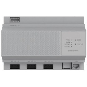 Conversor BACNET para 192 unidades interiores aire acondicionado o 24 sistemas frigoríficos MVD V8 R410A MUNDOCLIMA GW3-BAC
