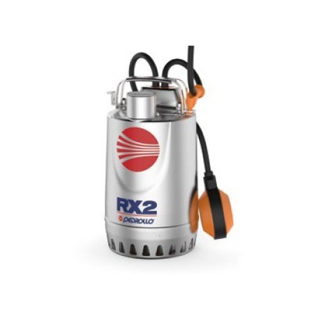 Electrobomba sumergible agua gris inox. PEDROLLO RXm 4 aut
