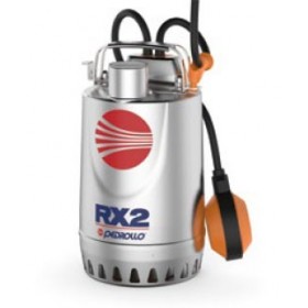 Electrobomba sumergible agua gris inox. PEDROLLO RXm 2 aut