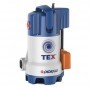 Electrobomba sumergible agua gris con boya magnética PEDROLLO TEX 2 vortex