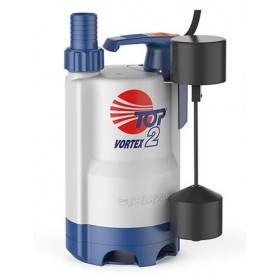 Electrobomba sumergible agua gris con boya magnética PEDROLLO TOP 3-GM vortex
