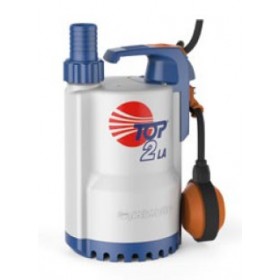 Electrobomba sumergible agua gris con boya PEDROLLO TOP 2-LA aut