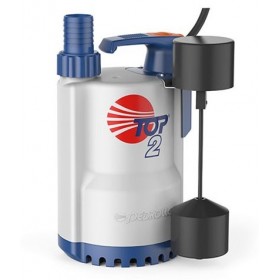 Electrobomba sumergible agua gris con boya magnética PEDROLLO TOP 4 GM