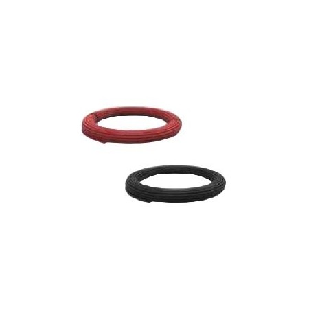 Metro Cable eléctrico FLUIDSOLAR 1x6mm2 rojo