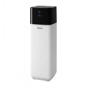 Conjunto aerotermia bibloc con acumulación DAIKIN serie ALTHERMA 3 diseño compact bivalente (ERLA11DW1+EBSXB11P50D) volumen 500L