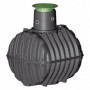 Depuradora oxidación total PEHD GRAF ONE2CLEAN 2700L MICRO 1 a 3 usuarios