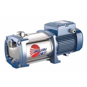 Electrobomba centrífuga horizontal multicelular autoaspirante inox. AISI-304 PREDROLLO PLURIJETm 3/120