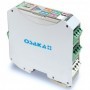 DUPLICADOR DE SEÑAL CO DUPLICA 4/20-0/10-AIS RAIL DIN ENTRADA 4/20MA O 0/10V SALIDAS 4/20MA O 0/10V ALIMENTACION 24V O 230V