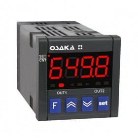 TEMPORIZADOR DIGITAL TE 49 12Vac/dc 48x48x98