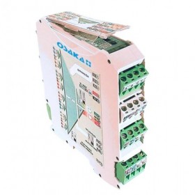 MULTIPLEXOR DE SEÑAL CO MULTIPLEXOR 4PT-AIS RAIL DIN 4 ENTRADAS PT100 SALIDAS 4/20MA O 0/10V ALIMENTACION 24V