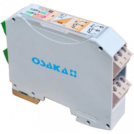 CONVERTIDOR DE SEÑAL CO 0/10-0/10-230-AIS RAIL DIN ENTRADA 0/10V SALIDA 0/10V ALIMENTACION 230V
