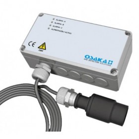 DETECTOR DE GAS HC DG-HC-3R IP54 230V
