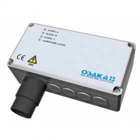 DETECTOR DE GAS HFC DG-HFC-3R (24) IP54 24V