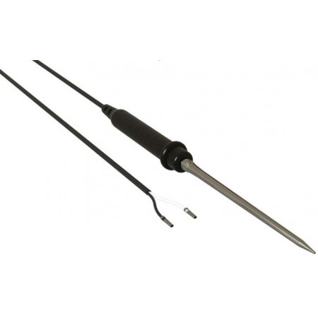 SONDA NTC NP 6-M (5) VAINA INOX PINCHO 100 X 3 CON 5 M CABLE PVC