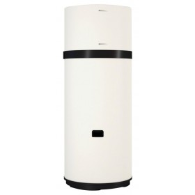 Bomba calor ACS suelo serpentin solar DAIKIN serie sobrepotenciada EKHHE200PCV37 volumen 190L R134A