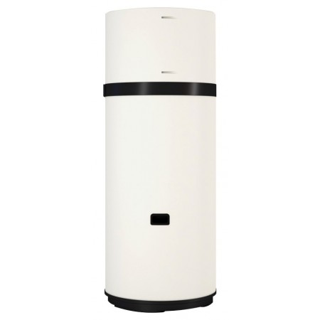 Bomba calor ACS suelo serpentin solar DAIKIN serie sobrepotenciada EKHHE200PCV37 volumen 190L R134A