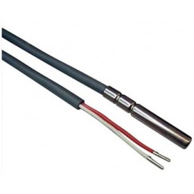 SONDA DE TEMPERATURA PT-1000-BT3T VAINA GOMA 40 X 6 CON 3 M CABLE TEFLON CON CONECTOR