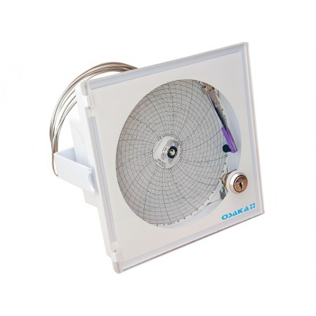 REGISTRADOR GRAFICO DE TEMPERATURA OP 144-E -20/+60ºC