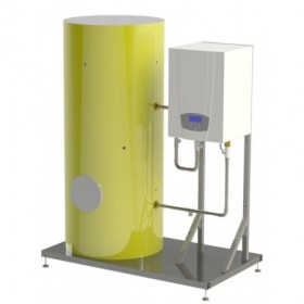 Kit calentador instantáneo de condensación ALDINGAS AGUADENS 37 con TAH-C 500
