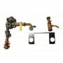 Conjunto MPB de 10 Nm3/h para G6 con Ps 37 mbar entrada PE Ø 32 MERCAGAS AS10U