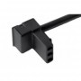 Cable 380mm y conector tipo K para transformador encendido COFI