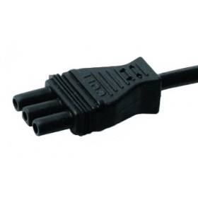 Cable 1500mm y conector recto para transformador encendido COFI