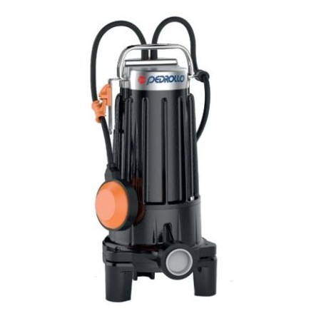 Electrobomba sumergible agua fecal PEDROLLO TRITUS TRm 1.1 aut
