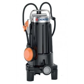 Electrobomba sumergible agua fecal PEDROLLO TRITUS TRm 0.9 aut