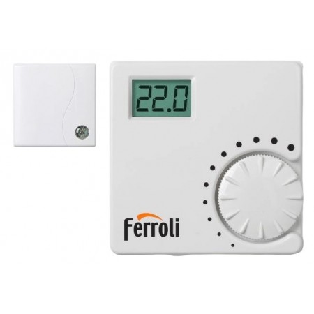 HRT176RS TERMOSTATO REMOTO SIN HILOS FER 8 RF