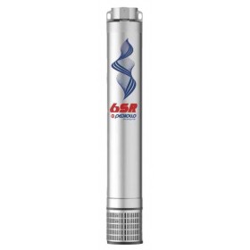Bomba sumergible agua limpia 6" PEDROLLO 6SR 12/11 sin motor