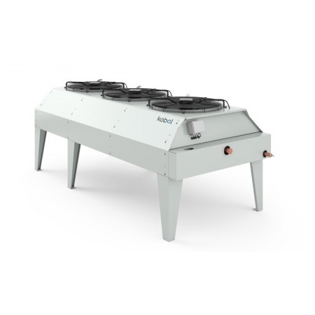 CONDENSADOR AIRE FORZADO CON VENTILADOR  CDY3 TIRO VERTICAL