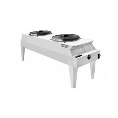 CONDENSADOR AIRE FORZADO CON VENTILADOR  CDS2 TIRO VERTICAL