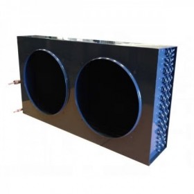 CONDENSADOR AIRE FORZADO SIN VENTILADOR  CDM2. 30 X 5 TUBOS