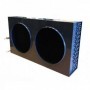 CONDENSADOR AIRE FORZADO SIN VENTILADOR  CDN2. 24 X 4 TUBOS