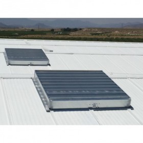 Exutorio de lamas electrico BLINDERS BLD 14/129 de 1450x1292mm