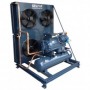 CONDENSADOR AIRE FORZADO SIN VENTILADOR  CDX4. 48 X 4 TUBOS