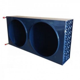 CONDENSADOR AIRE FORZADO SIN VENTILADOR  CDH2. 16 X 4 TUBOS