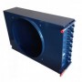 CONDENSADOR AIRE FORZADO SIN VENTILADOR  CDJ1. 18 X 4 TUBOS