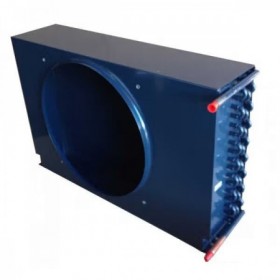 CONDENSADOR AIRE FORZADO SIN VENTILADOR  CDJ1. 18 X 4 TUBOS